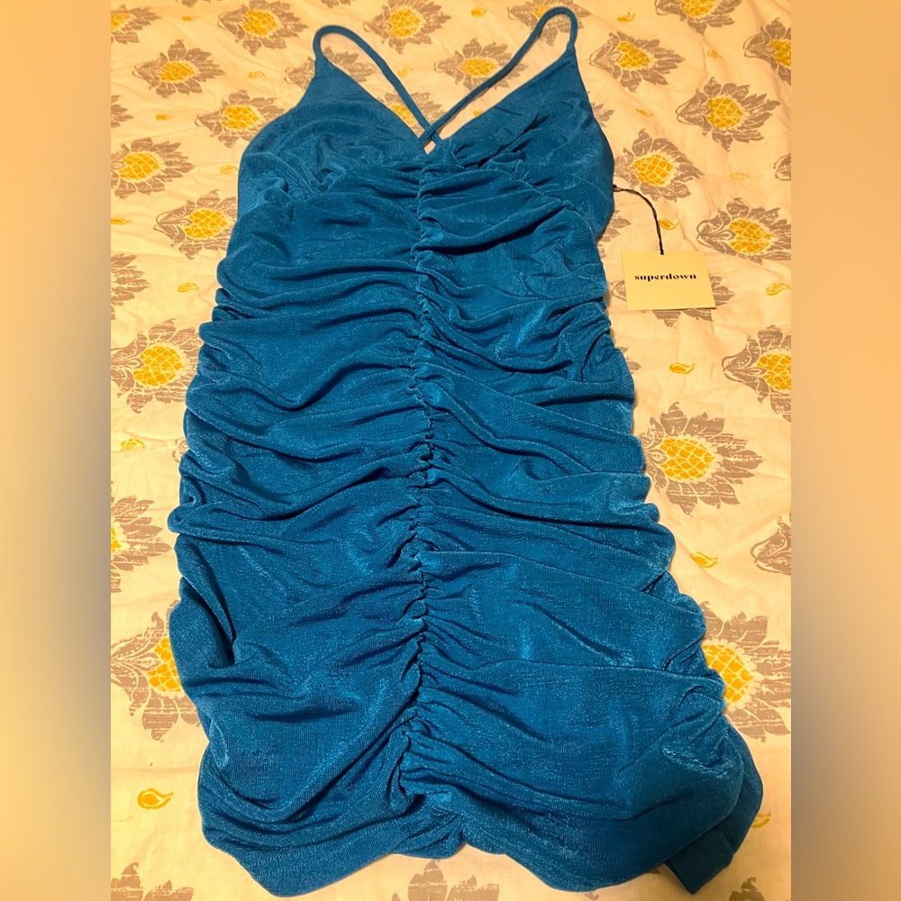 Dress with tags